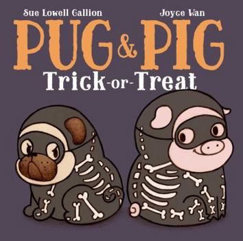 Hardcover Pug & Pig Trick-Or-Treat Book