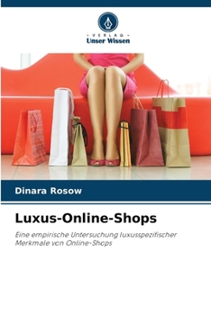 Paperback Luxus-Online-Shops [German] Book