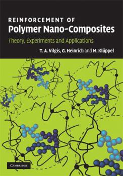 Hardcover Reinforcement of Polymer Nano-Composites Book