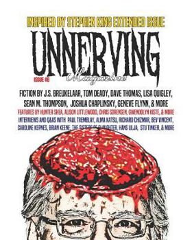 Paperback Unnerving Magazine Issue #8: Inspired by Stephen King Issue Book