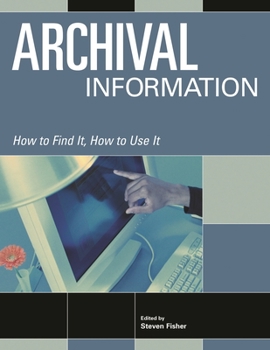 Hardcover Archival Information Book