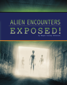 Hardcover Alien Encounters Exposed! Book