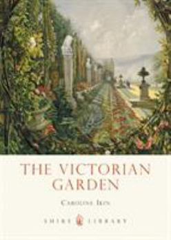 Paperback The Victorian Garden Book