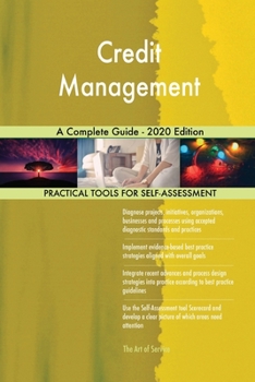 Paperback Credit Management A Complete Guide - 2020 Edition Book