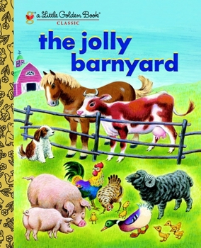 Hardcover The Jolly Barnyard Book