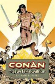 Conan and the Jewels of Gwahlur - Book  of the Conan and the Jewels of Gwahlur