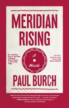 Hardcover Meridian Rising Book
