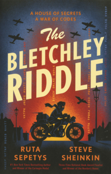 Library Binding Bletchley Riddle Book