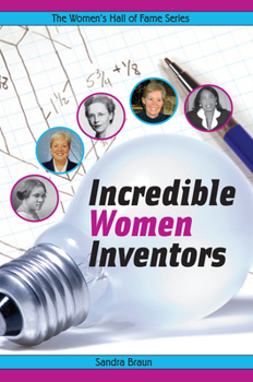 Paperback Incredible Women Inventors Book