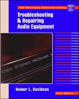 Paperback Troubleshooting and Repairing Audio Equipment Book