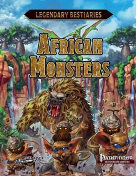 Paperback African Monsters (PF1) Book