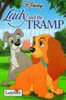 Hardcover Lady and the Tramp (Disney Easy Reader) Book