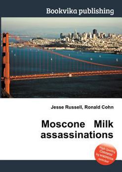 Paperback Moscone Milk Assassinations Book