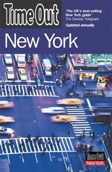 Paperback Time Out New York (Time Out Guides) Book