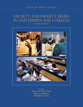 Paperback Faculty & Faculty Issues in Colleges and Universities Book