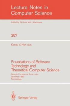 Paperback Foundations of Software Technology and Theoretical Computer Science: Sixth Conference, New Delhi, India, December 18-20, 1986. Proceedings Book