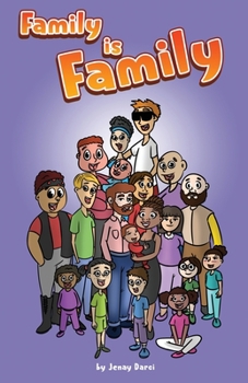 Paperback Family is Family Book