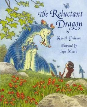 Hardcover The Reluctant Dragon Book