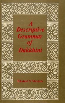 Hardcover Descriptive Grammar of Dakkhini Book