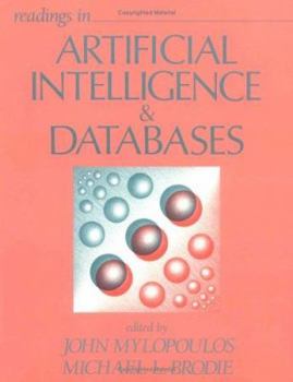 Paperback Readings in Artificial Intelligence and Databases Book