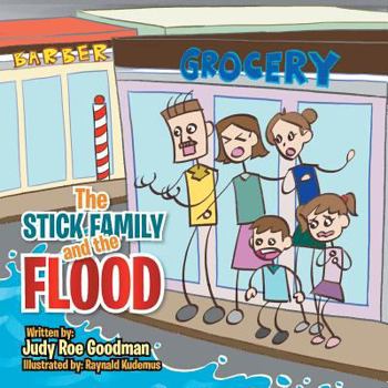 Paperback The Stick Family and the Flood Book