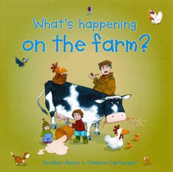 Paperback On the Farm? (What's Happening) Book