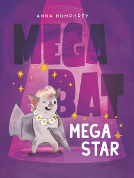 Hardcover Megabat Megastar Book