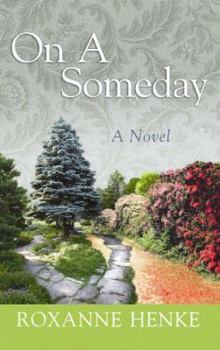 Hardcover On a Someday [Large Print] Book