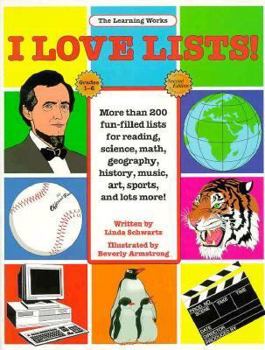 Paperback I Love Lists Book