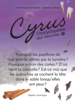 Paperback Cyrus 9: L'Encyclopédie Qui Raconte [French] Book