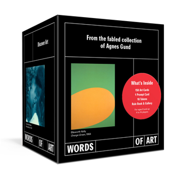 Board Game Words of Art: A Game That Illuminates Your Mind: Card Games Book
