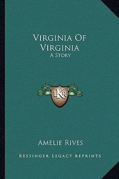 Virginia of Virginia, A Story