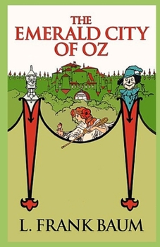 Paperback The Emerald City of Oz Illustrated Book