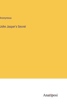 Hardcover John Jasper's Secret Book