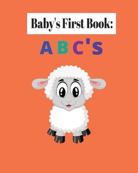 Paperback Baby's First Book: Abc's Book