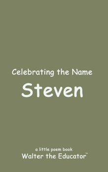 Paperback Celebrating the Name Steven Book