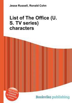 Paperback List of the Office (U.S. TV Series) Characters Book