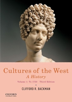 Cultures of the West: A History