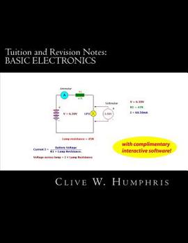 Paperback Tuition and Revision Notes: Basic Electronics Book