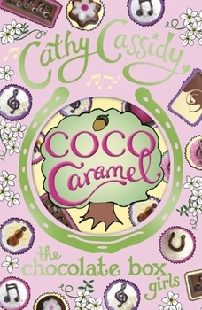 Paperback Chocolate Box Girls: Coco Caramel Book