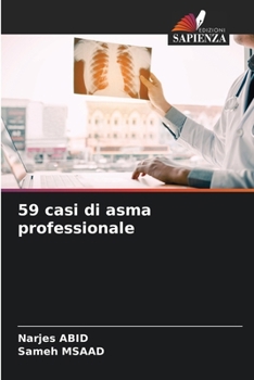 Paperback 59 casi di asma professionale [Italian] Book