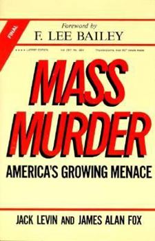 Hardcover Mass Murder Book