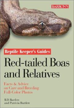Paperback Red-Tailed Boas and Relatives Book