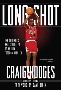 Hardcover Long Shot: The Triumphs and Struggles of an NBA Freedom Fighter Book