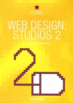 Web Design: Studios 2 (Icons Series) - Book  of the Taschen Icons - Web Design