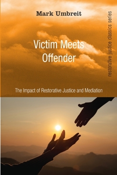 Paperback Victim Meets Offender Book