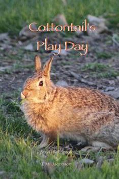 Paperback Cottontail's Play Day Book