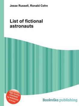 Paperback List of Fictional Astronauts Book