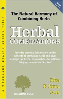 Paperback Herbal Combinations Book