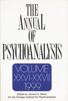 Paperback The Annual of Psychoanalysis, V. 26/27 Book